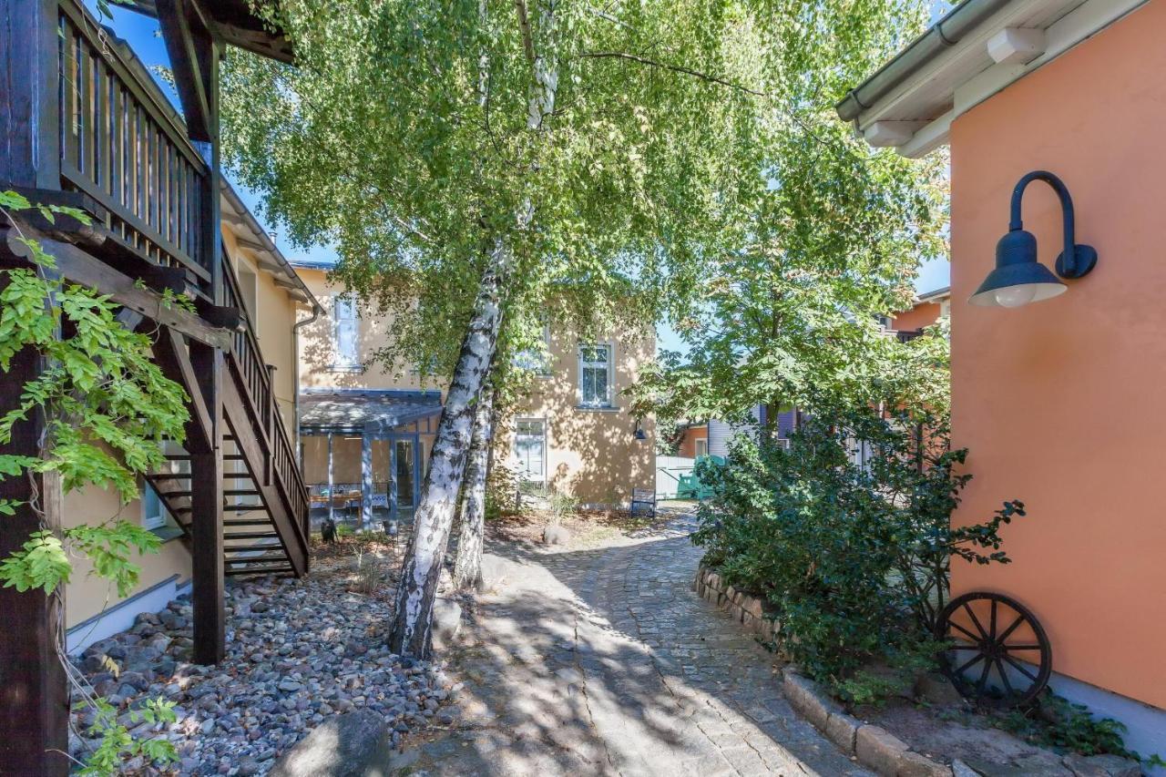 Auf Den Hoefen Wohnung 14 Kuehlungsborn Exterior photo